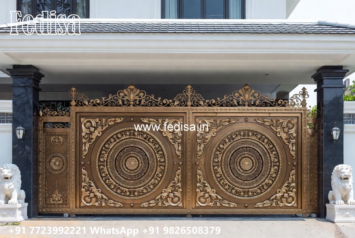 Wrought Iron Fence Designs, 677 Gate Ideas | Entrance Gates Design, Gate Design