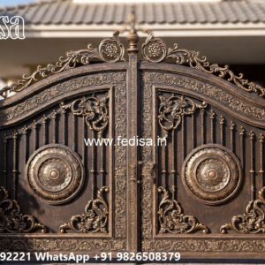Iron Gate Design Catalogue, 733 Gate Ideas | Entrance Gates Design, Gate Design