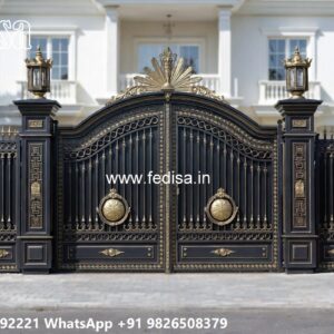 Iron Gate Design Catalogue, 773 Gate Ideas | Entrance Gates Design, Gate Design