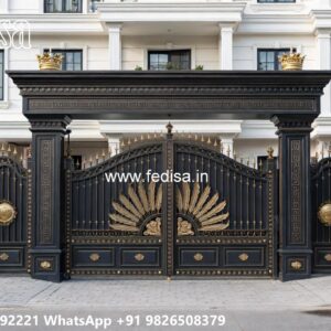 Wrought Iron Fence Designs, 777 Gate Ideas | Entrance Gates Design, Gate Design