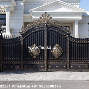 Wrought Iron Fence Designs, 827 Gate Ideas | Entrance Gates Design, Gate Design