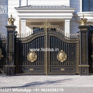 Sliding Grill Gate Design, 828 Gate Ideas | Entrance Gates Design, Gate Design