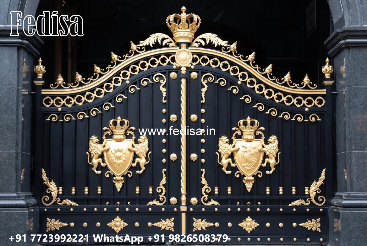 Wrought Iron Fence Designs, 847 Gate Ideas | Entrance Gates Design, Gate Design