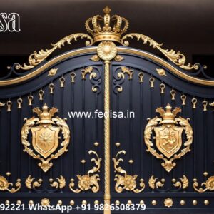 Wrought Iron Fence Designs, 857 Gate Ideas | Entrance Gates Design, Gate Design