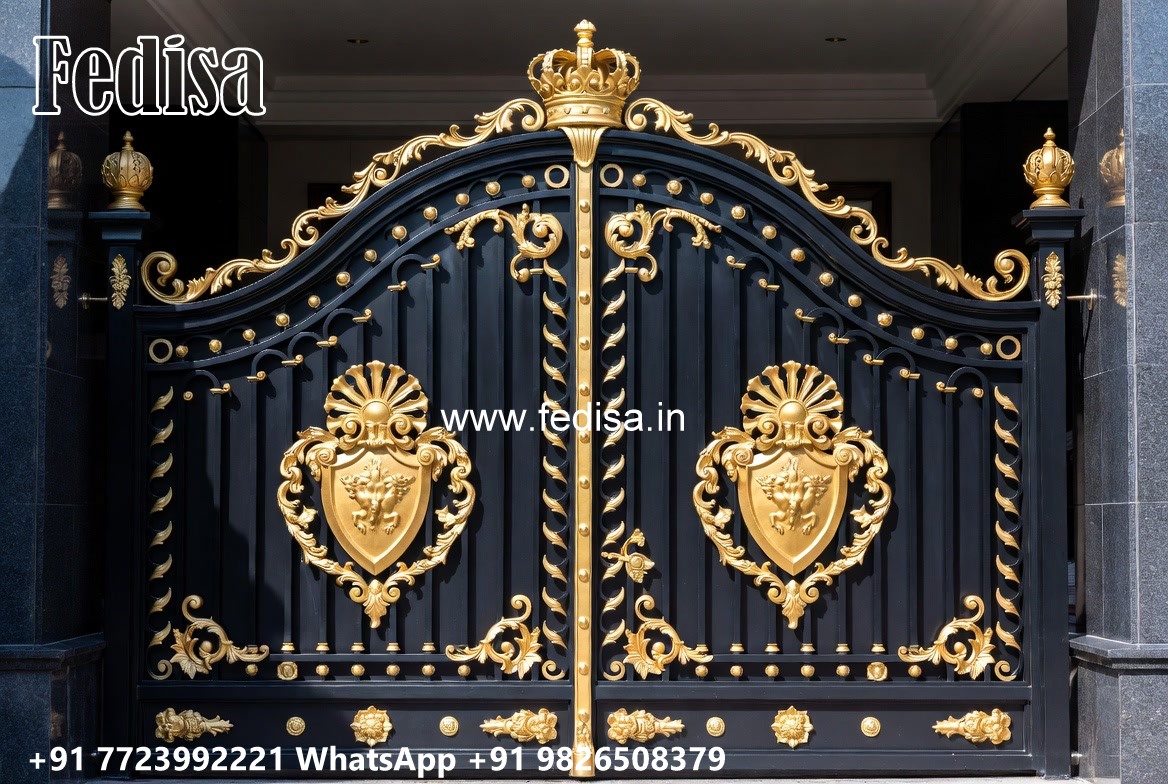 Wrought Iron Fence Designs, 867 Gate Ideas | Entrance Gates Design, Gate Design