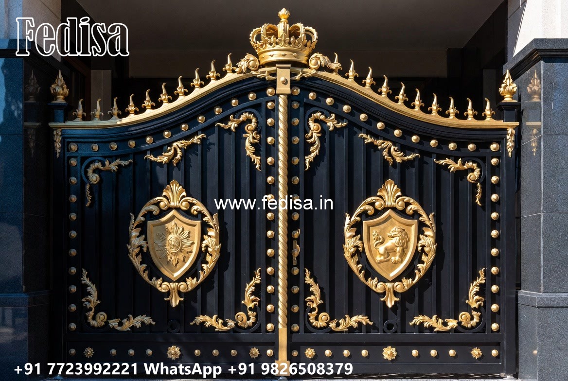 Iron Gate Design Catalogue, 873 Gate Ideas | Entrance Gates Design, Gate Design