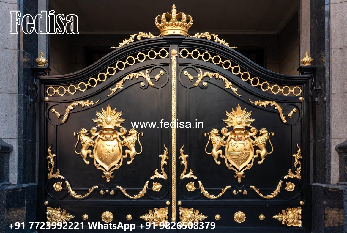 Wrought Iron Fence Designs, 887 Gate Ideas | Entrance Gates Design, Gate Design