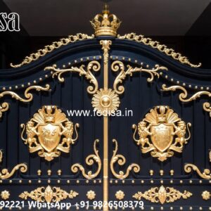 Sliding Grill Gate Design, 898 Gate Ideas | Entrance Gates Design, Gate Design