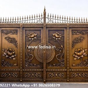 Wrought Iron Fence Designs, 947 Gate Ideas | Entrance Gates Design, Gate Design