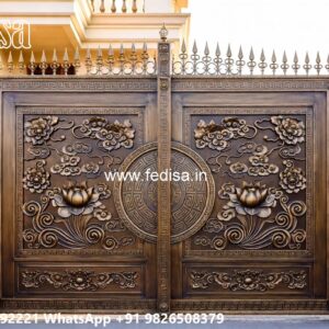 Iron Gate Design Catalogue, 973 Gate Ideas | Entrance Gates Design, Gate Design