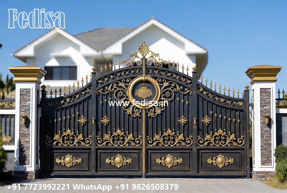 Gate Ka Colour, 1051 Gate Ideas | Entrance Gates Design, Gate Design