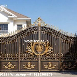 Iron Gate Design Catalogue, 1053 Gate Ideas | Entrance Gates Design, Gate Design