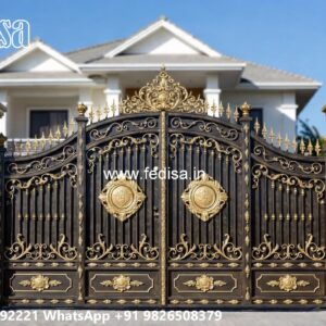 Iron Gate Design Catalogue, 1073 Gate Ideas | Entrance Gates Design, Gate Design