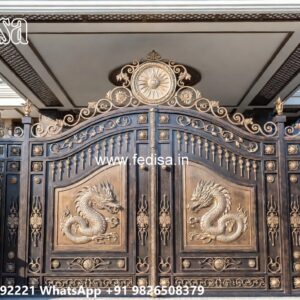 Iron Gate Design Catalogue, 1173 Gate Ideas | Entrance Gates Design, Gate Design
