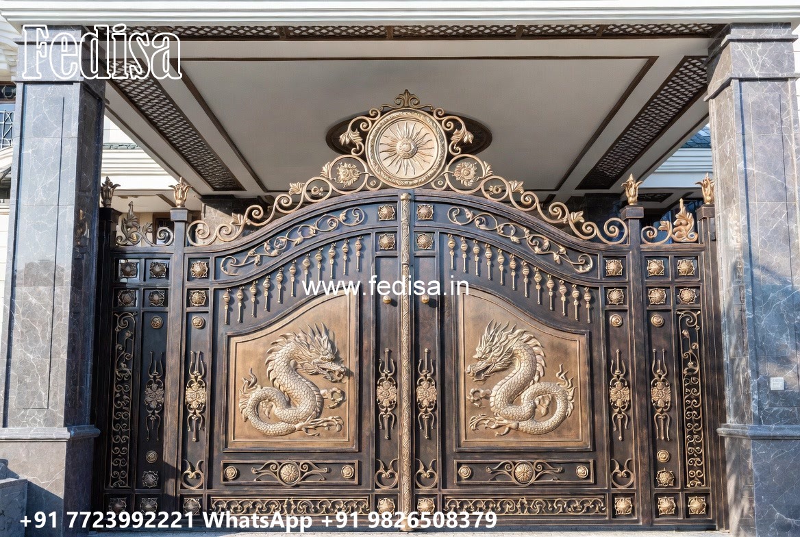 Iron Gate Design Catalogue, 1173 Gate Ideas | Entrance Gates Design, Gate Design