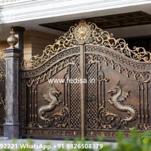 Iron Gate Design Catalogue, 1203 Gate Ideas | Entrance Gates Design, Gate Design