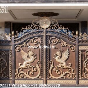 Stainless Steel Gate Design Modern, 1210 Gate Ideas | Entrance Gates Design, Gate Design