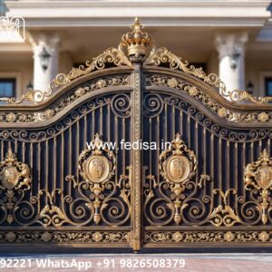 Sliding Grill Gate Design, 1228 Gate Ideas | Entrance Gates Design, Gate Design