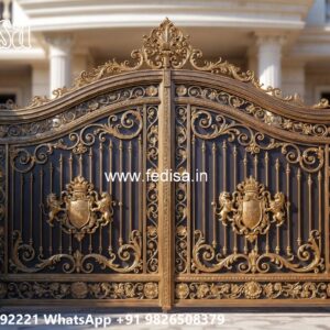 Iron Gate Design Catalogue, 1253 Gate Ideas | Entrance Gates Design, Gate Design