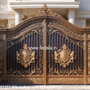 Wrought Iron Fence Designs, 1267 Gate Ideas | Entrance Gates Design, Gate Design