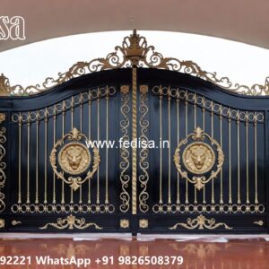 Iron Gate Design Catalogue, 1303 Gate Ideas | Entrance Gates Design, Gate Design