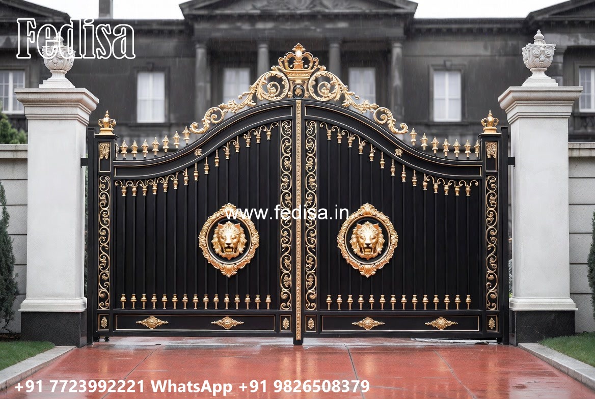 Stainless Steel Gate Design Modern, 1310 Gate Ideas | Entrance Gates Design, Gate Design