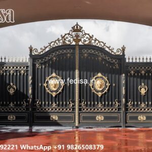 Wrought Iron Fence Designs, 1337 Gate Ideas | Entrance Gates Design, Gate Design