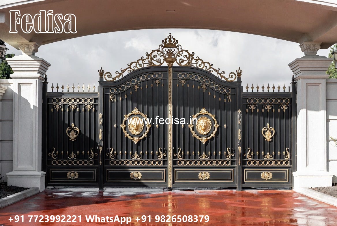 Wrought Iron Fence Designs, 1337 Gate Ideas | Entrance Gates Design, Gate Design