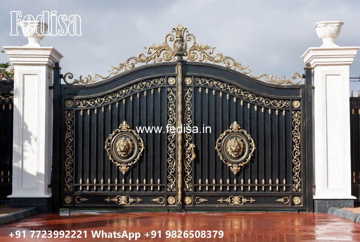 Wrought Iron Fence Designs, 1367 Gate Ideas | Entrance Gates Design, Gate Design