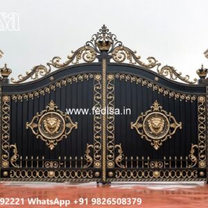 Sliding Grill Gate Design, 1368 Gate Ideas | Entrance Gates Design, Gate Design