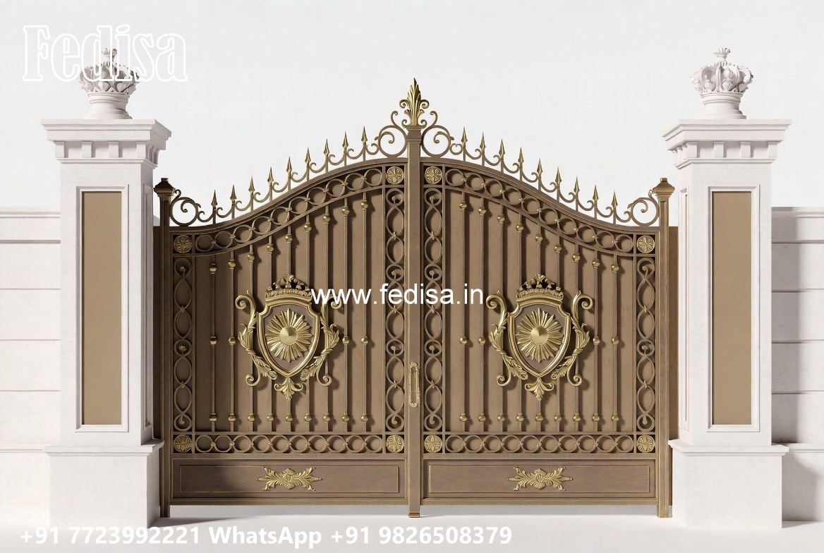 Wrought Iron Fence Designs, 1387 Gate Ideas | Entrance Gates Design, Gate Design