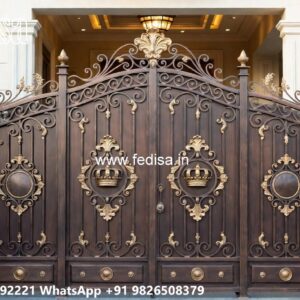 Stainless Steel Gate Design Modern, 1400 Gate Ideas | Entrance Gates Design, Gate Design