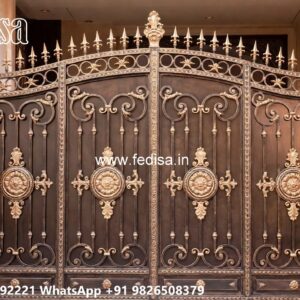 Iron Gate Design Catalogue, 1403 Gate Ideas | Entrance Gates Design, Gate Design