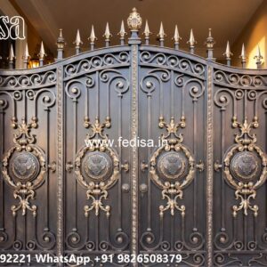 Wrought Iron Fence Designs, 1427 Gate Ideas | Entrance Gates Design, Gate Design