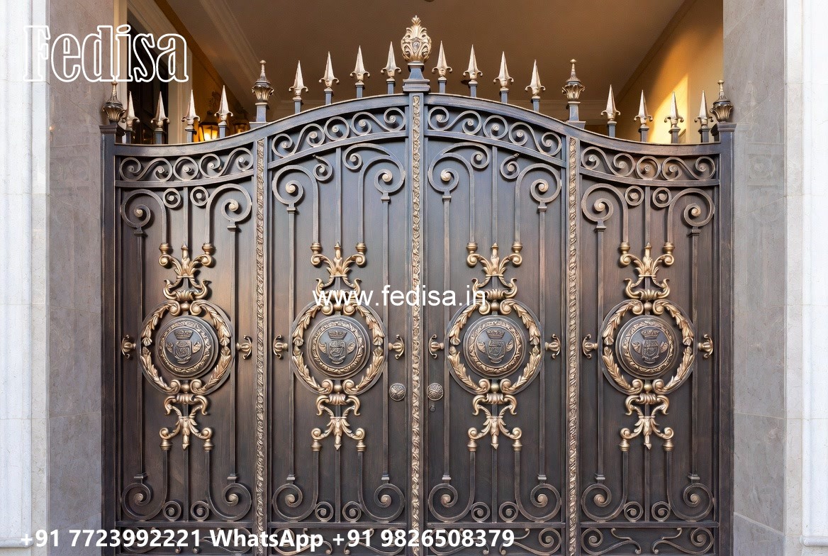 Wrought Iron Fence Designs, 1427 Gate Ideas | Entrance Gates Design, Gate Design