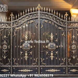 Iron Gate Design Catalogue, 1443 Gate Ideas | Entrance Gates Design, Gate Design