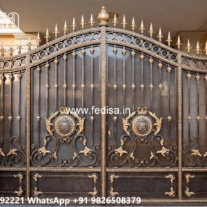 Wrought Iron Fence Designs, 1447 Gate Ideas | Entrance Gates Design, Gate Design