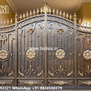 Sliding Grill Gate Design, 1448 Gate Ideas | Entrance Gates Design, Gate Design