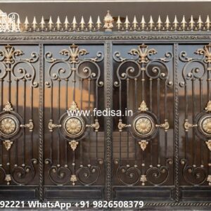 Iron Gate Design Catalogue, 1463 Gate Ideas | Entrance Gates Design, Gate Design