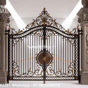 Iron Gate Design Catalogue, 1493 Gate Ideas | Entrance Gates Design, Gate Design