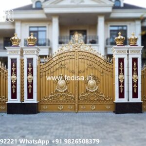 Wrought Iron Fence Designs, 1527 Gate Ideas | Entrance Gates Design, Gate Design