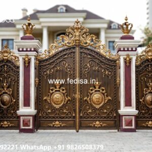 Iron Gate Design Catalogue, 1533 Gate Ideas | Entrance Gates Design, Gate Design