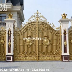 Sliding Grill Gate Design, 1538 Gate Ideas | Entrance Gates Design, Gate Design