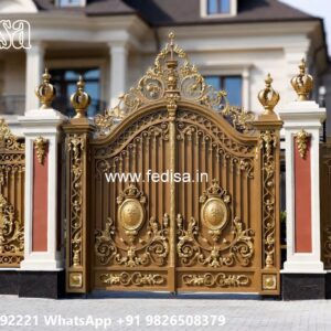 Stainless Steel Gate Design Modern, 1550 Gate Ideas | Entrance Gates Design, Gate Design