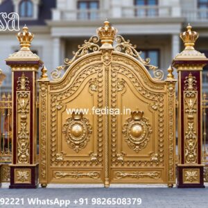 Home Front Gate Design, 1552 Gate Ideas | Entrance Gates Design, Gate Design