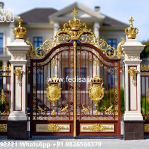 Iron Gate Design Catalogue, 1573 Gate Ideas | Entrance Gates Design, Gate Design