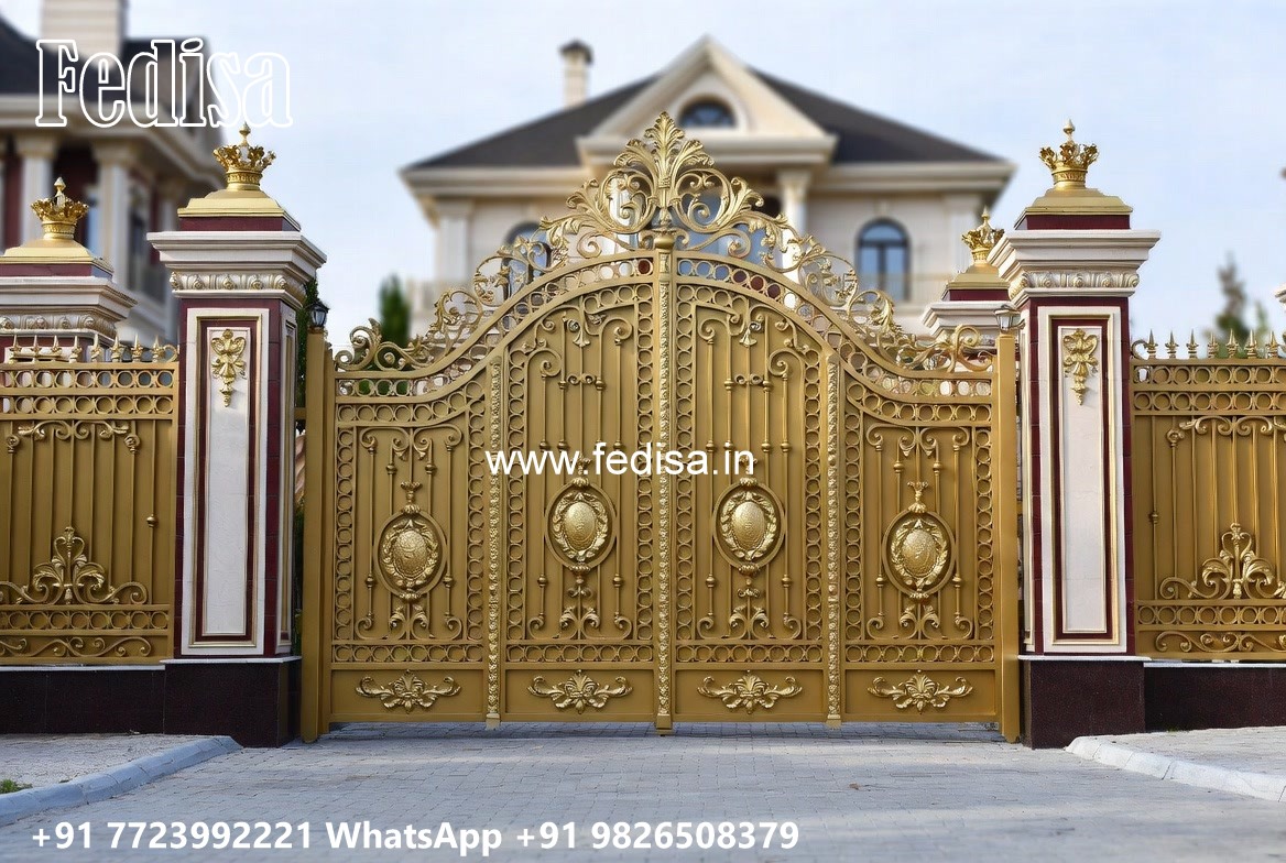 Lohe Ka Gate Price, 1575 Gate Ideas | Entrance Gates Design, Gate Design
