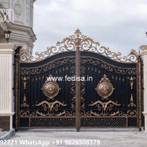 Sliding Grill Gate Design, 1598 Gate Ideas | Entrance Gates Design, Gate Design