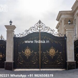 Iron Gate Design Catalogue, 1603 Gate Ideas | Entrance Gates Design, Gate Design