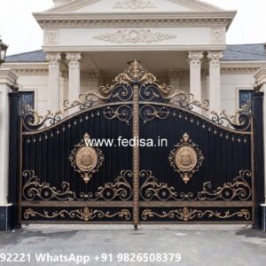 Wrought Iron Fence Designs, 1617 Gate Ideas | Entrance Gates Design, Gate Design